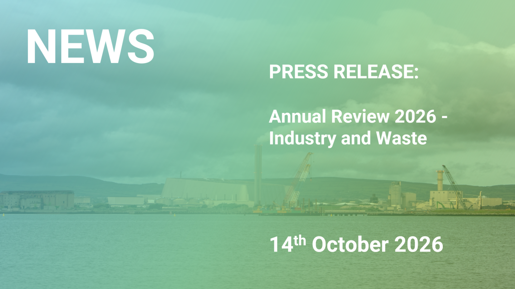Annual Review 2026 - Industry and Waste